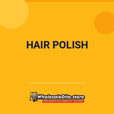 Black Beauty Shine Hair Polish 30ml