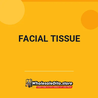 Cleene Facial Tissue Pocket Size 6S 10 Pulls
