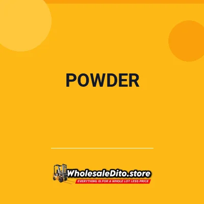 Lewis and Pearl Powder White Blush 50g