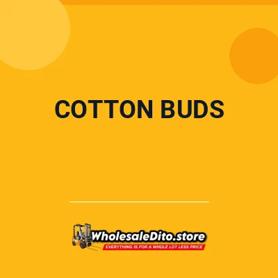 Little Pals Cotton Buds Yellow 72s tips - Little Pals wholesale product