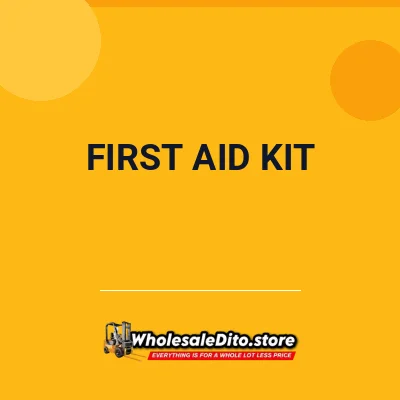 Mediplast First Aid Kit - Mediplast wholesale product