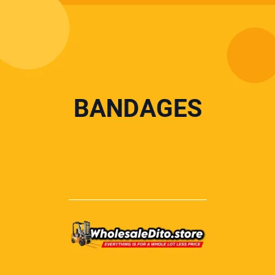 Mediplast Gauze Bandages 4"x6yds - Mediplast wholesale product
