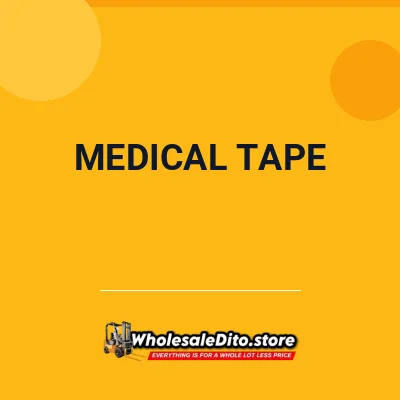 Meditape Hospital Paper Tape 24S 1.25cm x 9.1m