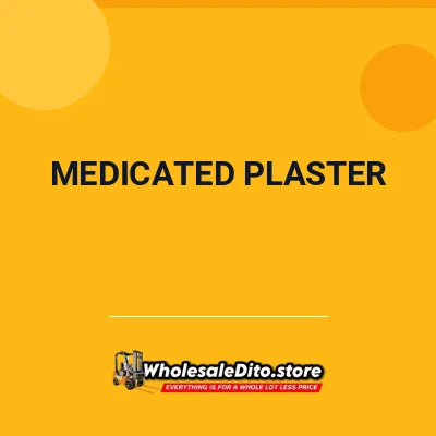 Mentopas Medicated Plaster Medium 2 sheets