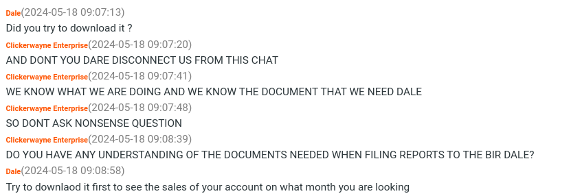 How to contact Lazada customer service guide showing chat interface