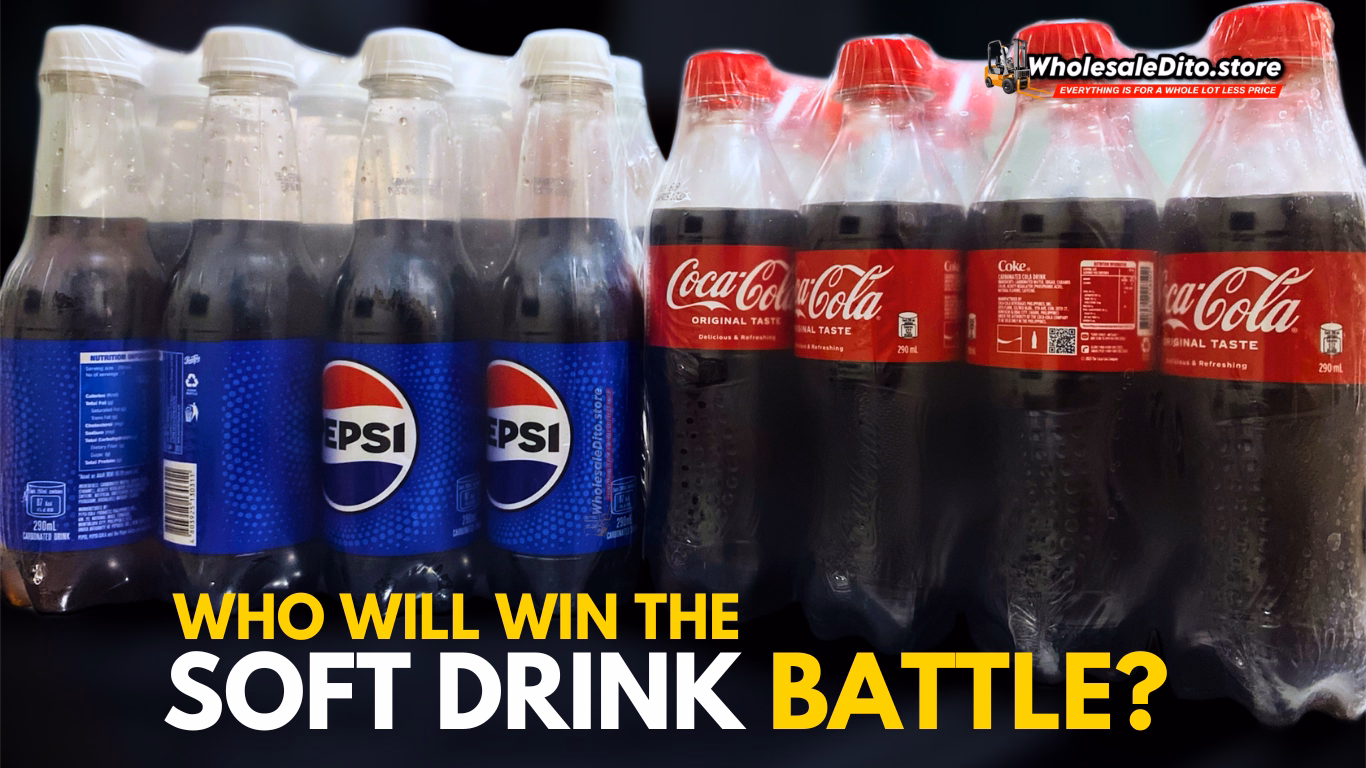 Coca-Cola vs Pepsi in the Philippines The 2024 Market Battle and Forecast
