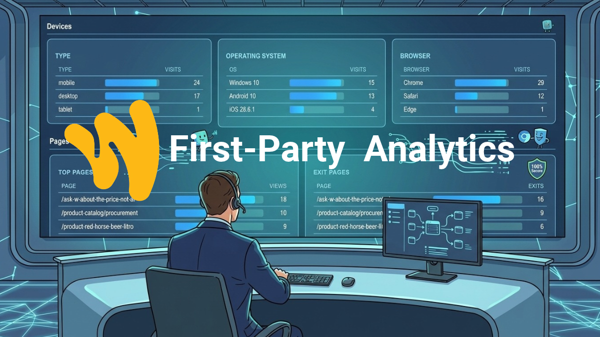 Running First-Party Analytics on a B2B Wholesale Site in the Philippines