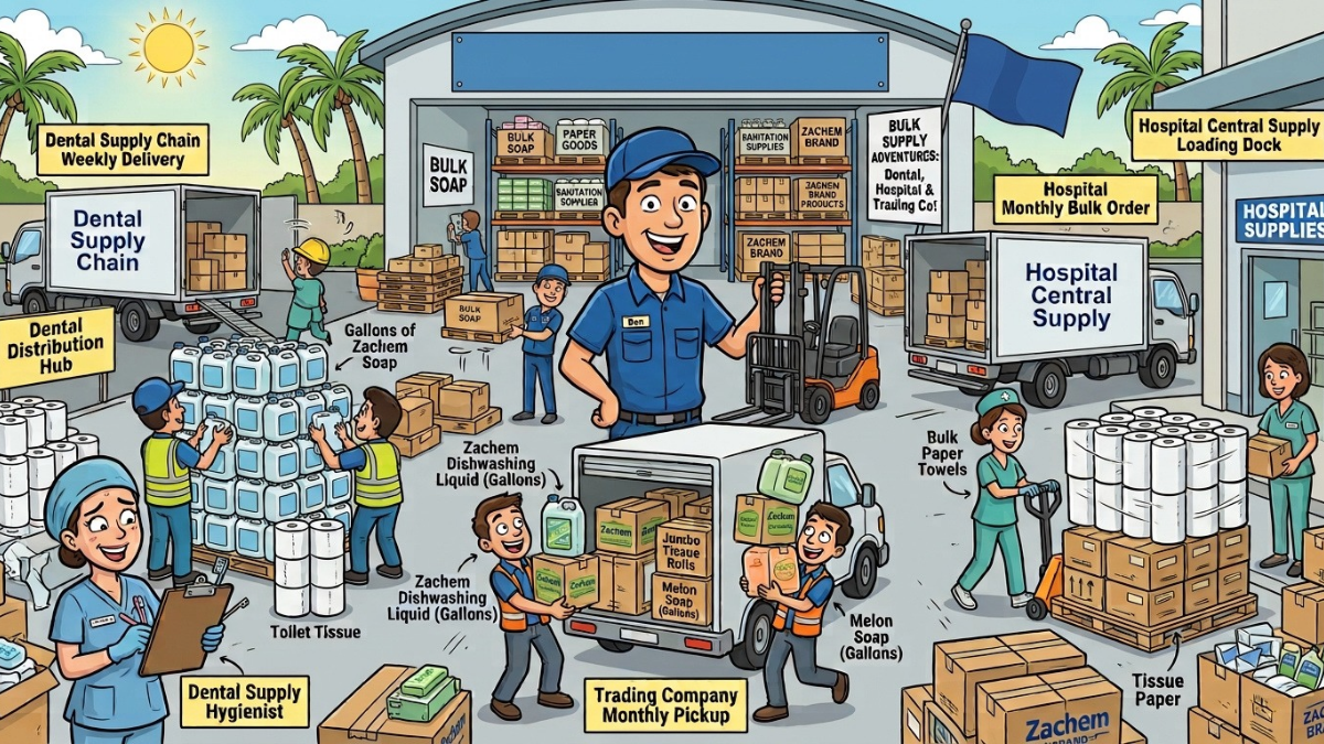 What Three Institutional Accounts Taught Us About Bulk Supply