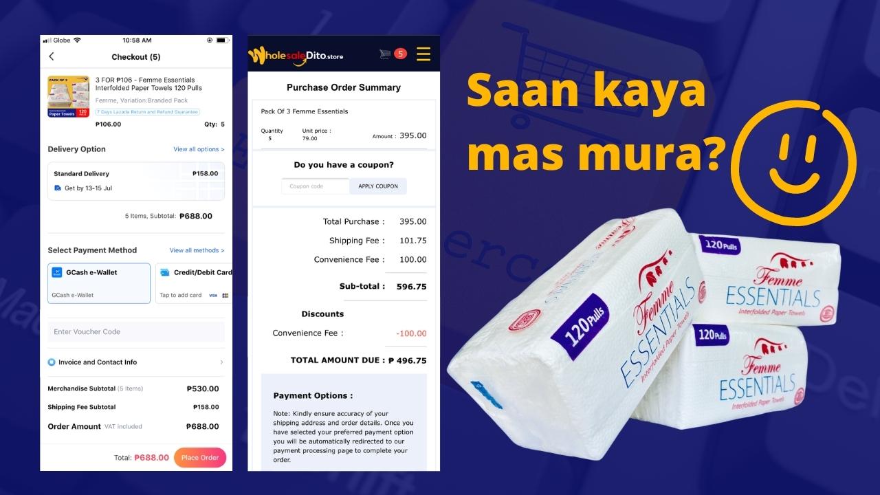Product Pricing On Lazada And Shopee
