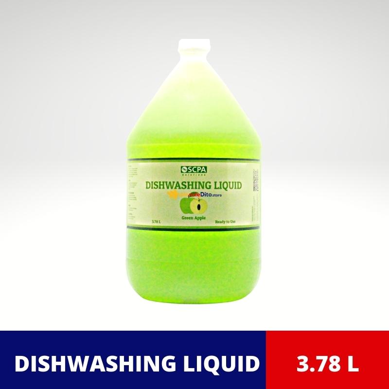 SCPA Dishwashing Liquid Apple Scent