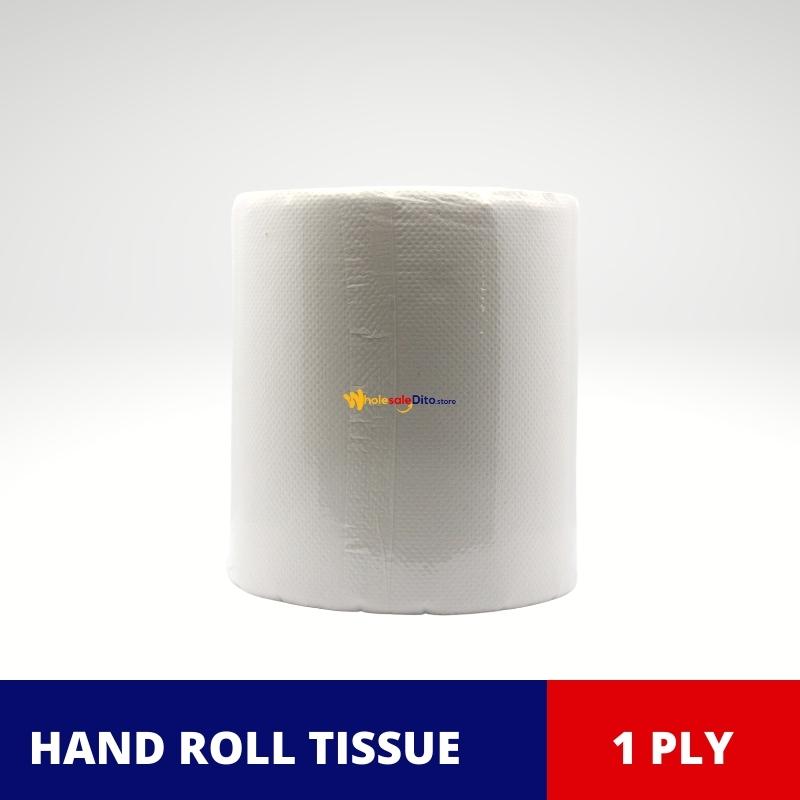 Femme Centerpull Hand Roll Tissue Clear Pack