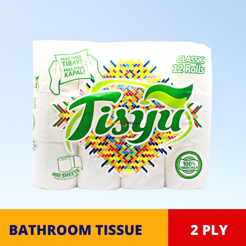 12 Rolls Tisyu Bathroom Tissue Classic