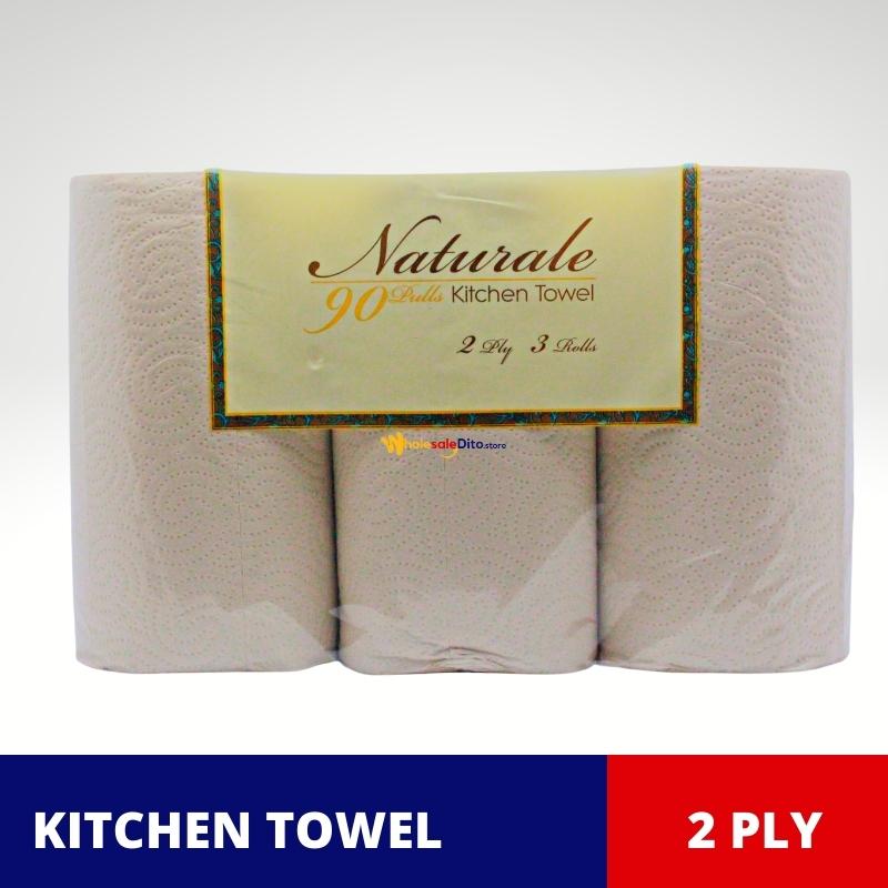 Naturale Kitchen Towel 3 Rolls