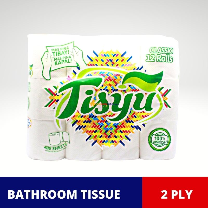 Tisyu Bathroom Tissue Classic 12 Rolls