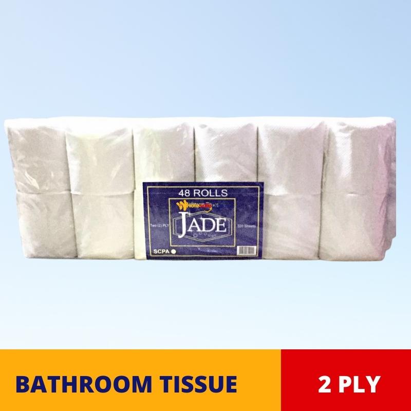 48 Rolls Jade Bathroom Tissue