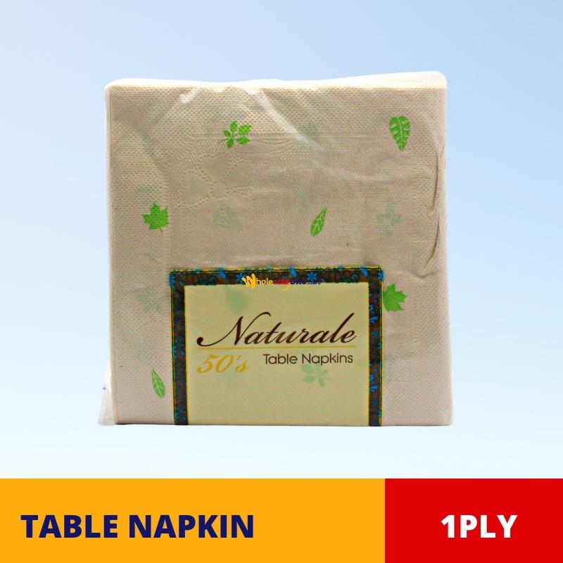 50s Naturale Lunch Table Napkin