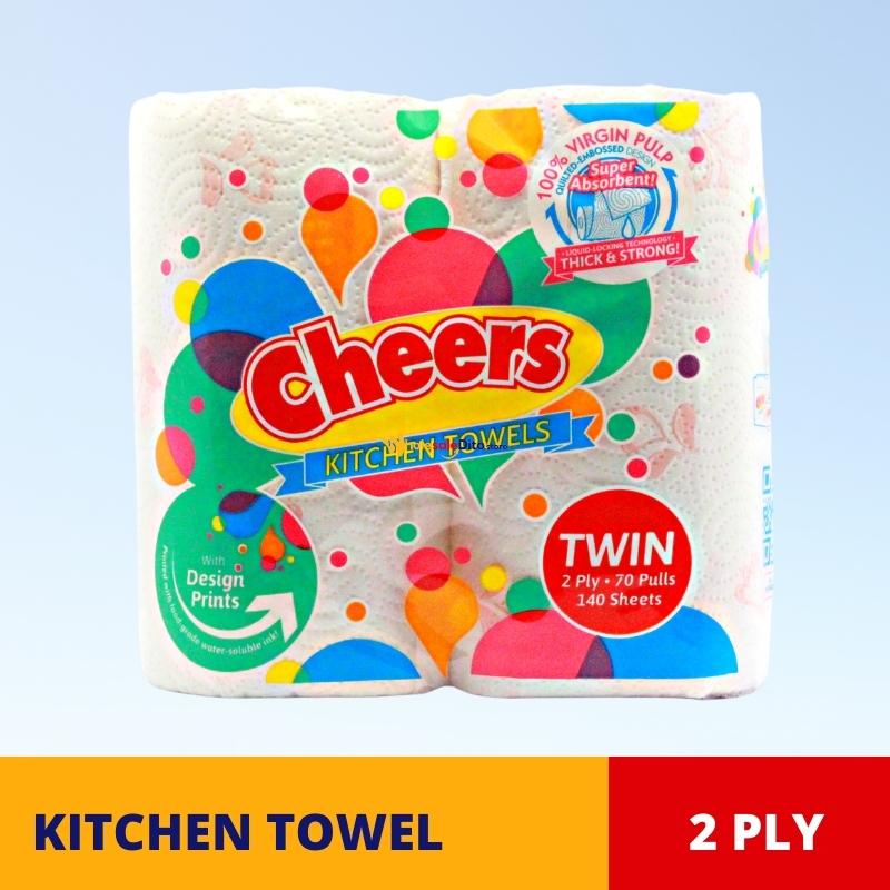 Cheers Kitchen Towels Twin