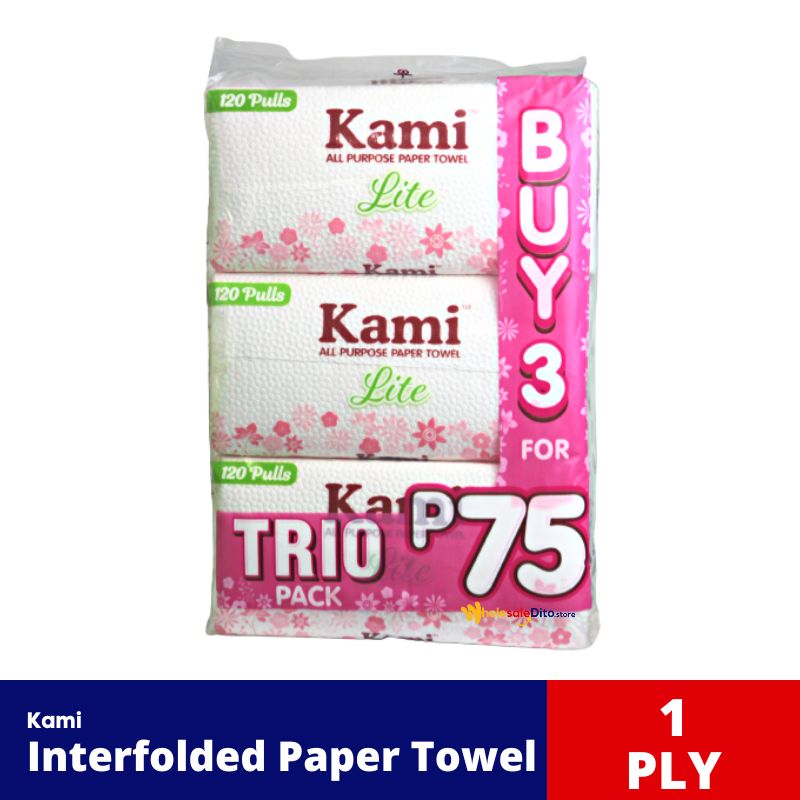 WHOLESALE Kami Lite All Purpose Paper Towel