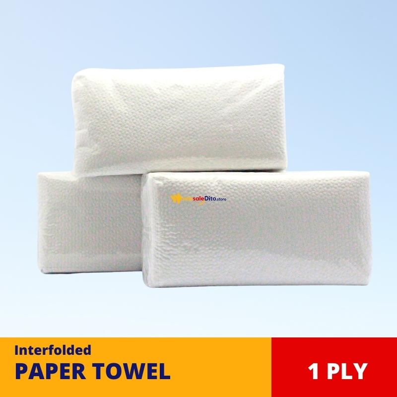 Pack Of 3 Mixed Grade Interfolded Paper Towel
