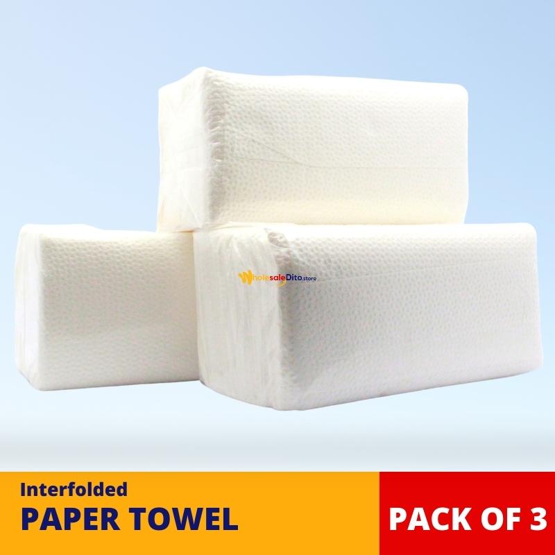 Pack Of 3 Pullnaps Interfolded Paper Towel