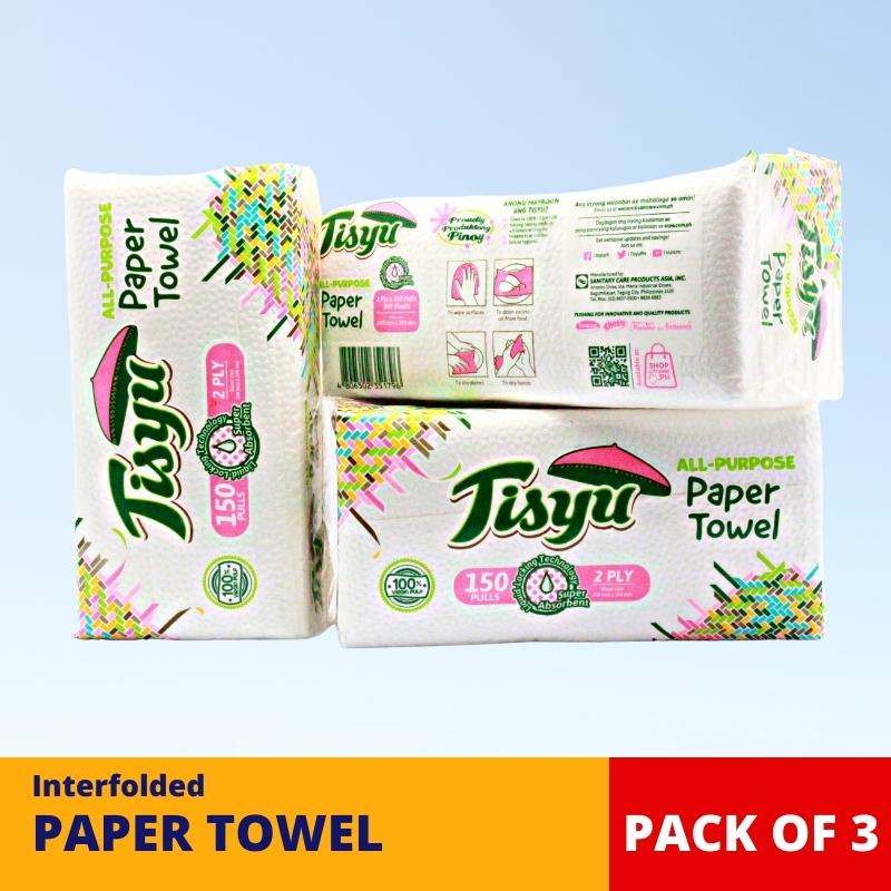 Pack Of 3 Tisyu All Purpose Paper Towel Wholesale Dito Store