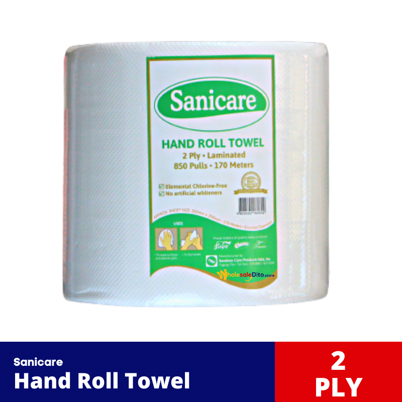 Sanicare Hand Roll Towel Refill Pack