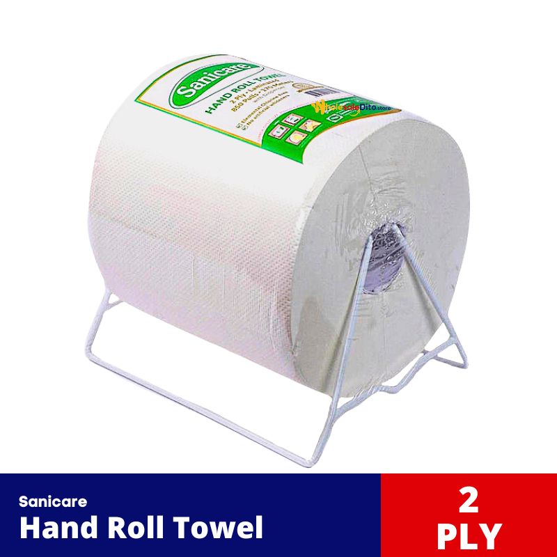 Sanicare Hand Roll Towel With Dispenser