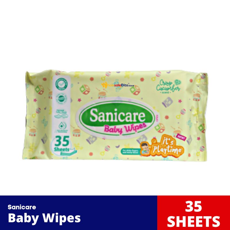 Sanicare Its Playtime Wipes