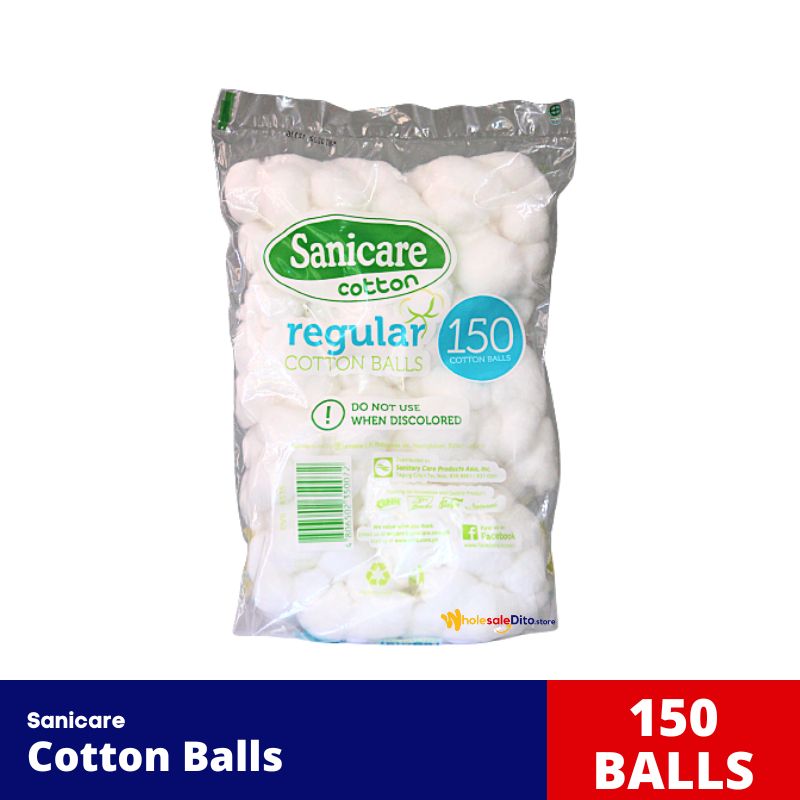 Sanicare Regular Cotton Balls