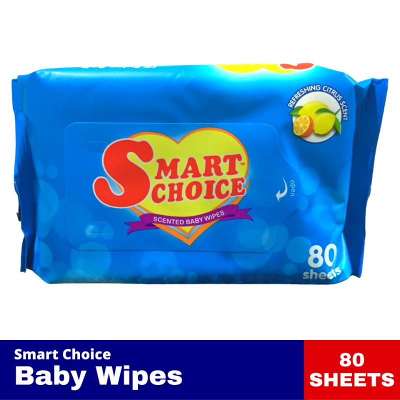 Smart Choice Scented Baby Wipes