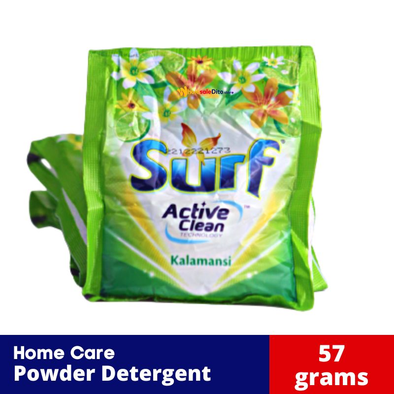 Surf Powder Detergent Kalamansi 57g