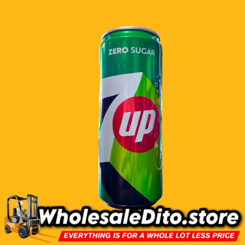 Buy 7Up Zero Sugar 320mL Can at Wholesale Price