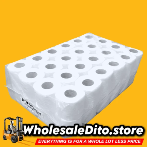 Buy Bathroom Tissue Nina 48 Rolls 2 Ply at Wholesale Price