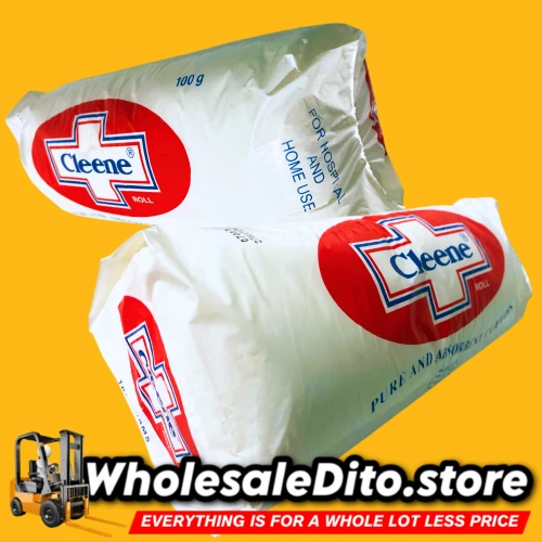 Buy Cleene Absorbent Cotton 100g at Wholesale Price