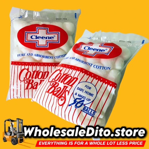 Buy Cleene Cotton Balls 50s at Wholesale Price