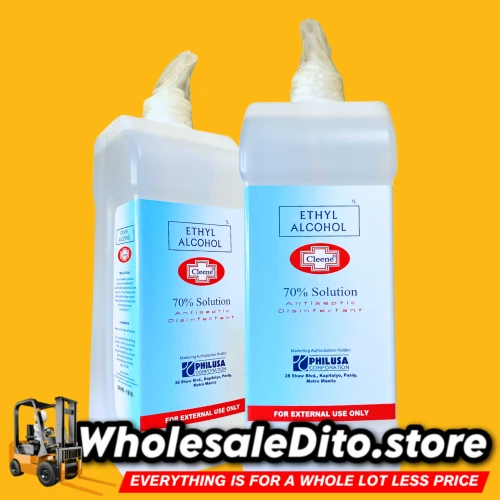 Buy Cleene Ethyl Alcohol 70% Solution Pump 1L at Wholesale Price