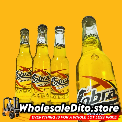 Buy Cobra Energy Drink 240mL RGB at Wholesale Price