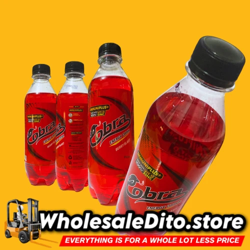 Buy Cobra Energy Drink Berry Blast 350mL at Wholesale Price