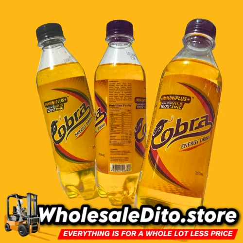 Buy Cobra Energy Drink Original 350mL at Wholesale Price