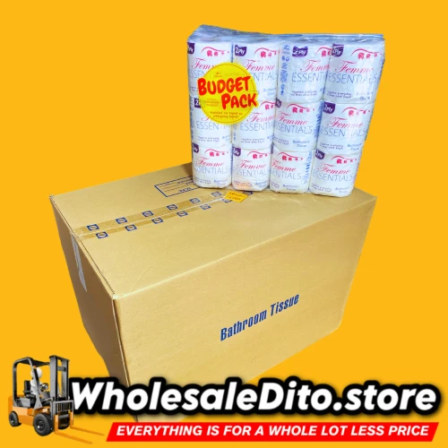 Buy Femme Essentials Bathroom Tissue Budget Pack 12 Rolls at Wholesale Price