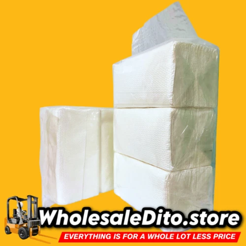 Buy Interfolded Paper Towel 120 Pulls Clear Pack | Pack of 3 at Wholesale Price