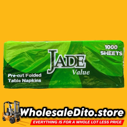 Buy Jade Brown Table Napkins Pre-Cut Folded 1000s at Wholesale Price