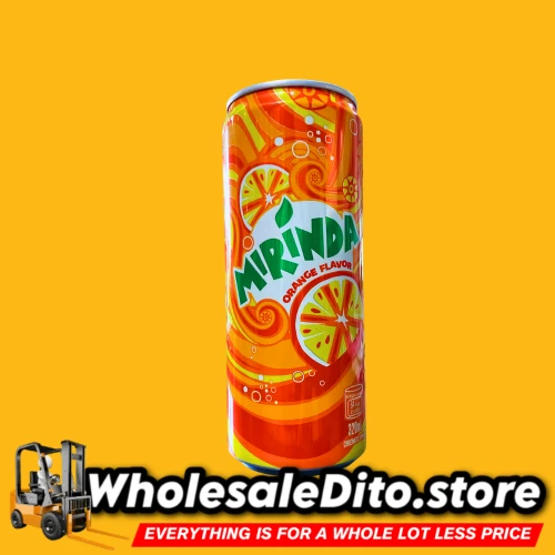 Buy Mirinda Orange 320mL Can at Wholesale Price