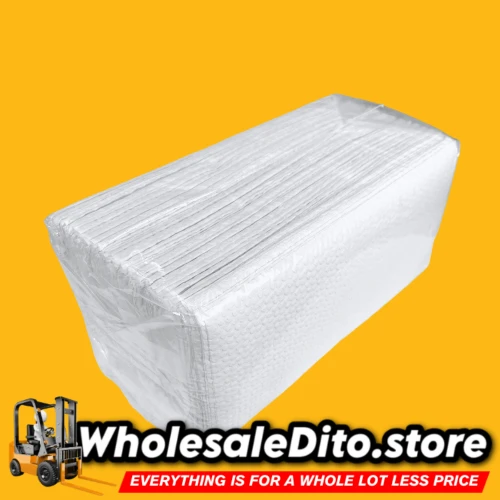 Buy Mixed Grade Interfolded Paper Towel 30 GSM Clear Pack at Wholesale Price