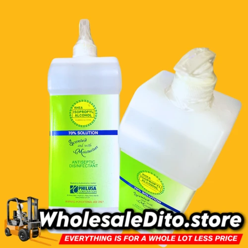 Buy RHEA Isopropyl Alcohol 70% With Moisturizer Pump 1L at Wholesale Price