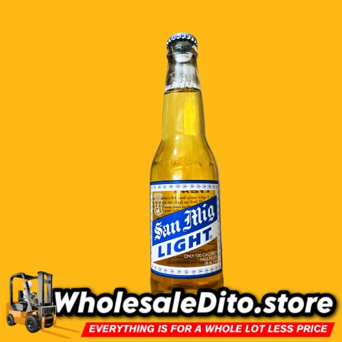 Buy San Mig Light 330mL at Wholesale Price