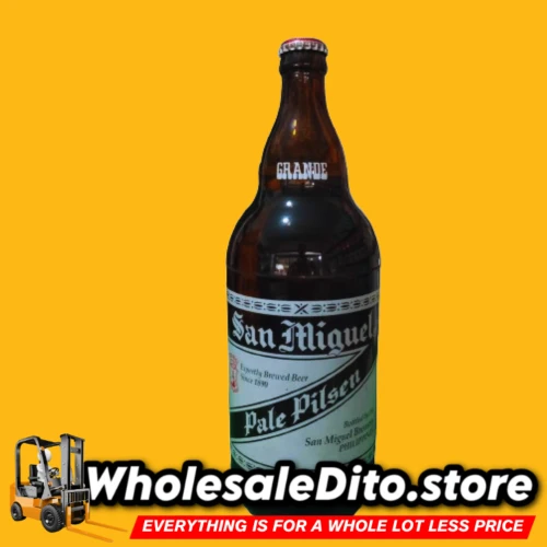 Buy San Miguel Pale Pilsen Grande at Wholesale Price