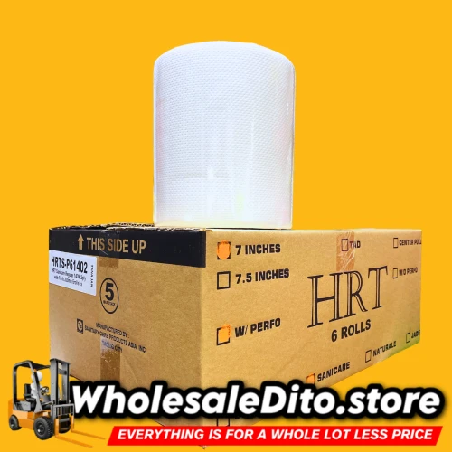 Buy Sanicare Hand Roll Tissue Clear Pack HRT at Wholesale Price