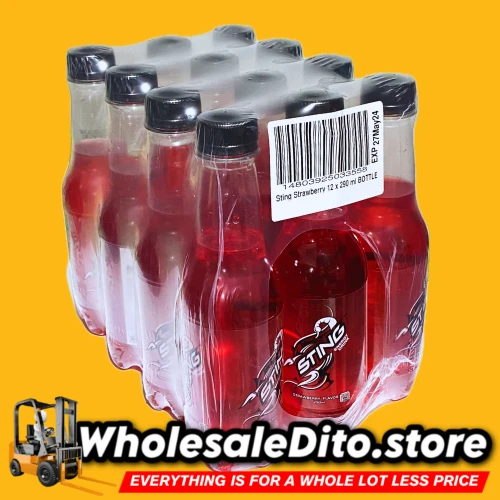 Buy Sting Energy Drink Original 290mL at Wholesale Price