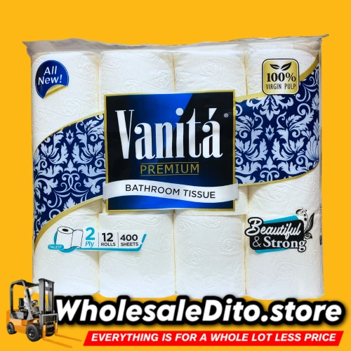 Buy Vanita Premium Bathroom Tissue 12 Rolls 2 Ply at Wholesale Price